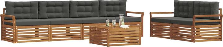 vidaXL Outdoor-Sofa