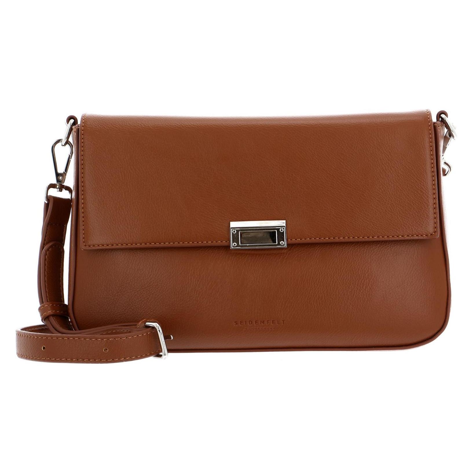 Seidenfelt, Damen, Handtasche, Föra, Braun