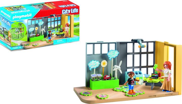 Produktbild Playmobil Anbau Klimakunde (71331, Playmobil City Life)