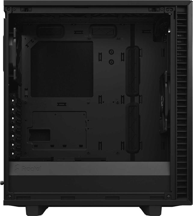 Image du produit Fractal Define 7 Compact Black Solid (ATX, mATX, Mini-ITX)