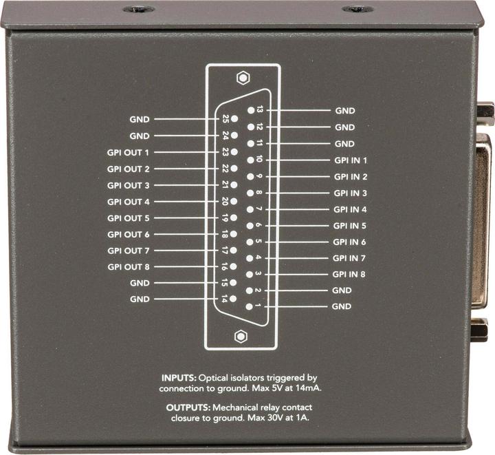 Produktbild Blackmagic Design ATEM GPI and Tally Interface (Digital -> Digital)