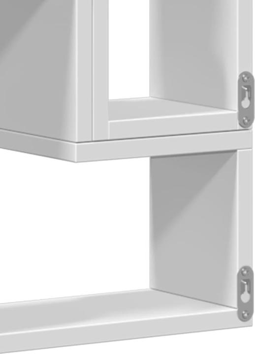 Actual product image vidaXL Wall shelf (96 x 12 x 64 cm)
