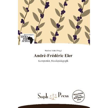André-Frédéric Eler, Fachbücher