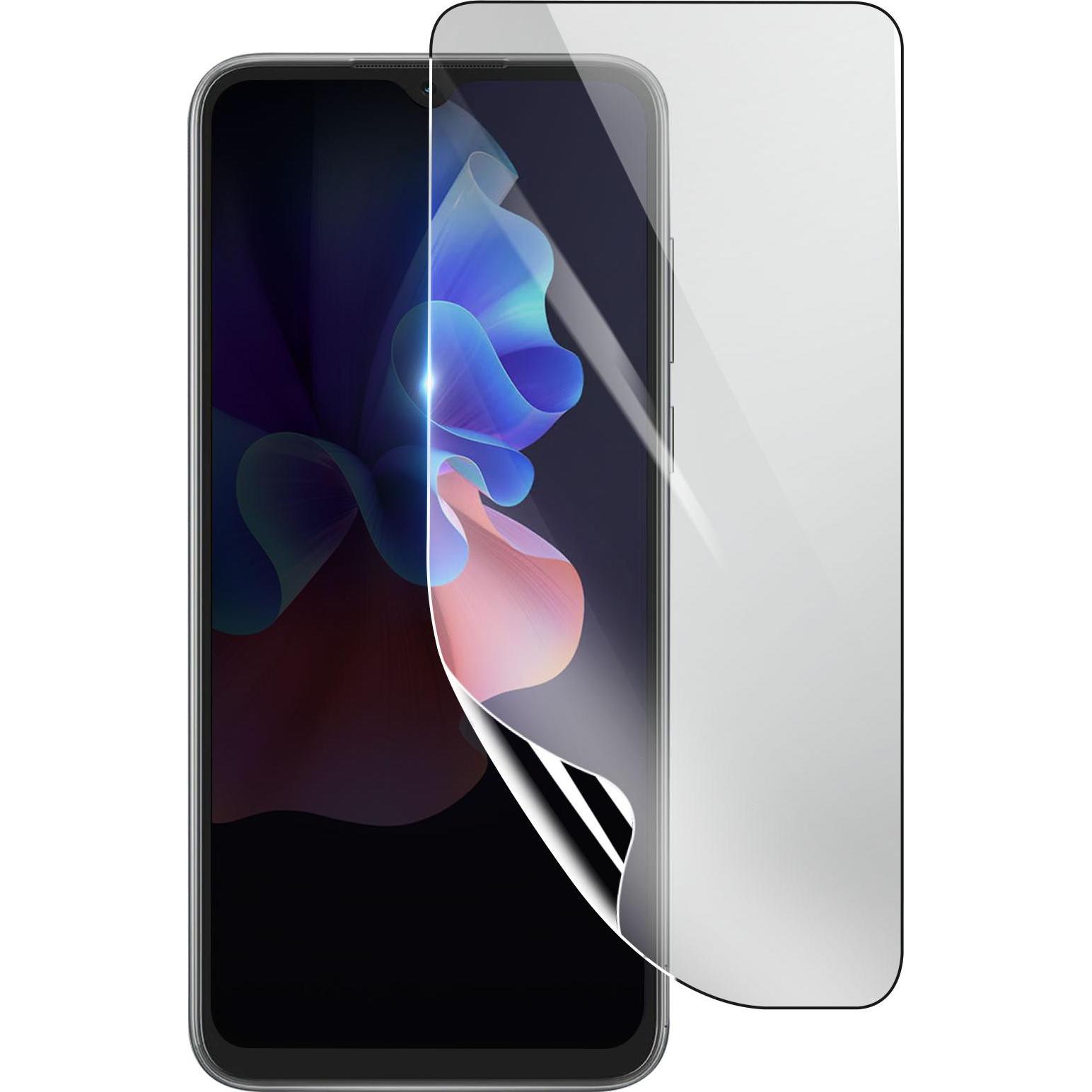 3MK Hydrogel Bildschirmfolie für Blackview A55 Pro (1 Stück, Blackview A55 Pro), Smartphone Schutzfolie, Transparent
