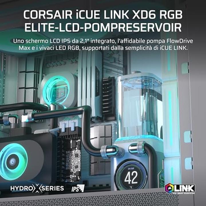 Produktbild Corsair iCUE LINK XD6 RGB Elite
