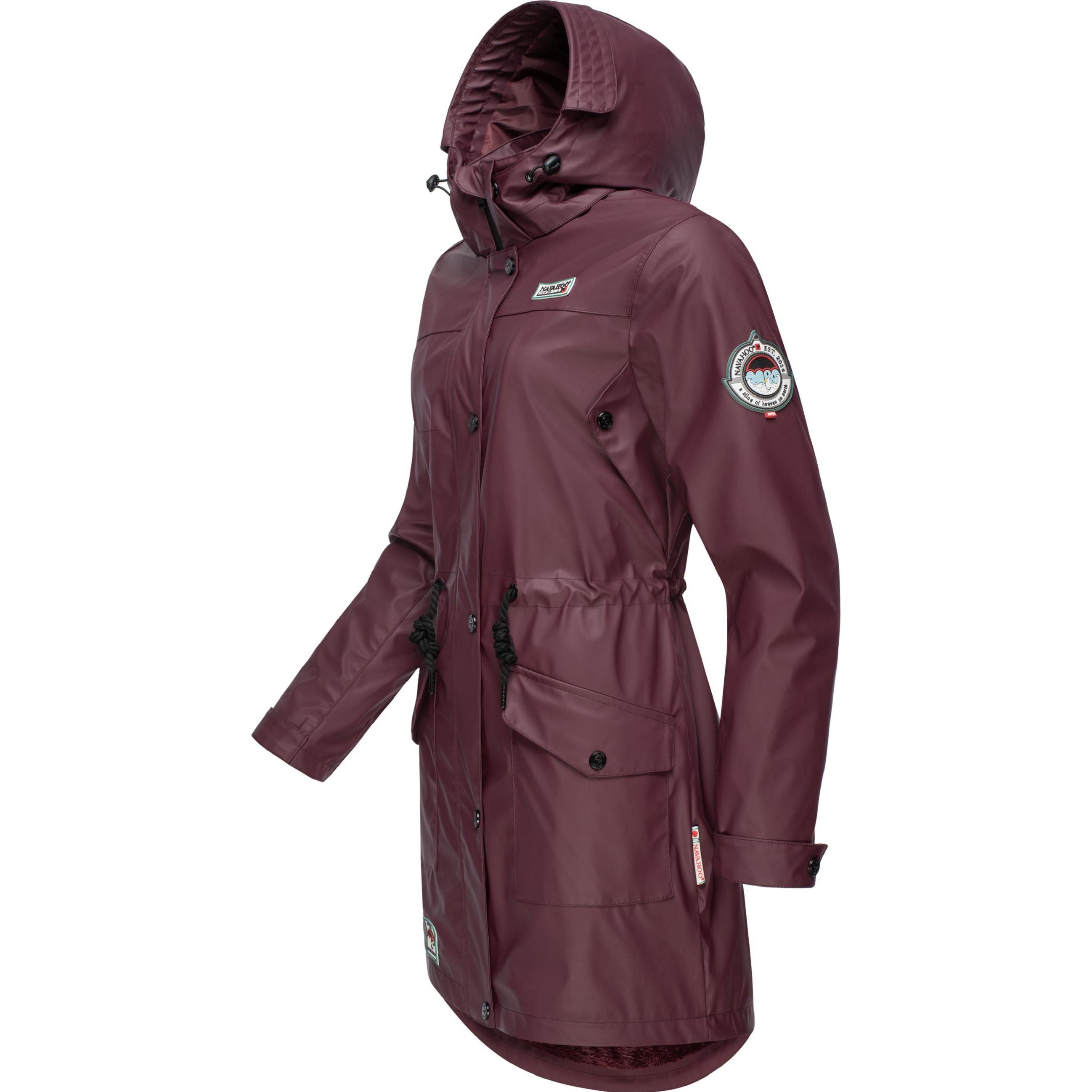 Thumbnail - Navahoo, Damen, Jacke, Deike (XL), Rot, XL