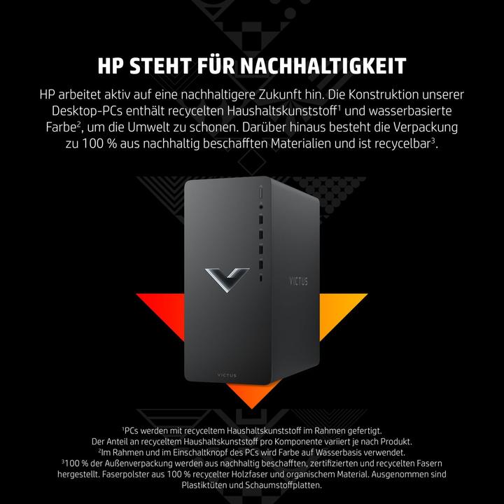 Produktbild HP TG02-0132ng (AMD Ryzen 5 5500, 16 GB, 1000 GB, GeForce RTX 3050)