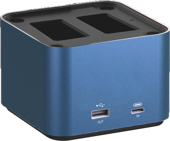 Produktbild Hähnel ProCube3 DSLR Charger Panasonic fr DMW-BLC12, BLF19, BLJ31 und BLK22 (Kamera Akku Ladegerät)