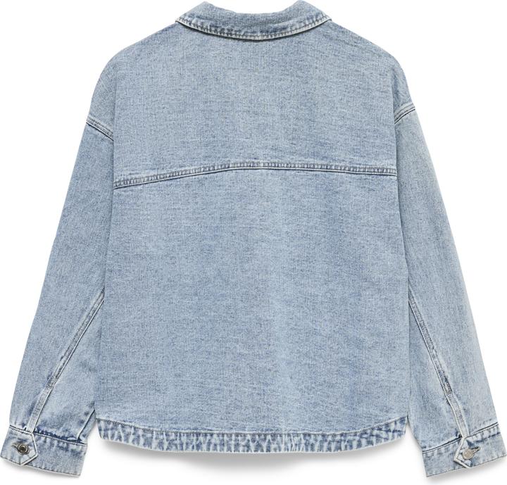 Actual product image Vero Moda Vmjamie Ls Denim Shacket Mix Noos (XS)