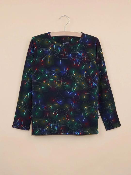 Produktbild Snurk Weihnachtslicht-Pyjamahemd (92)