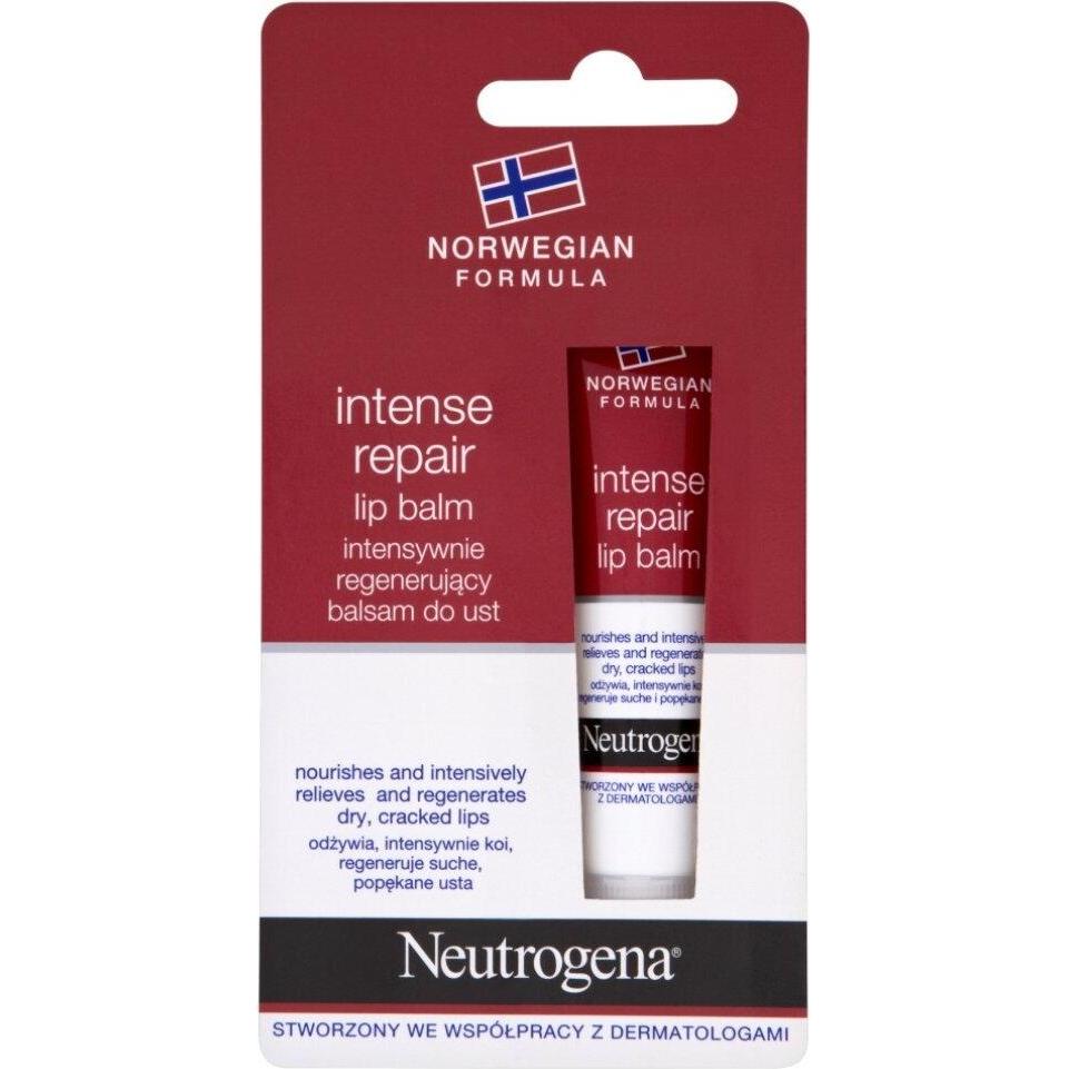 Neutrogena, Cura delle labbra, Norwegian Formula Intense Repair (Balsamo per le labbra, 15 ml)