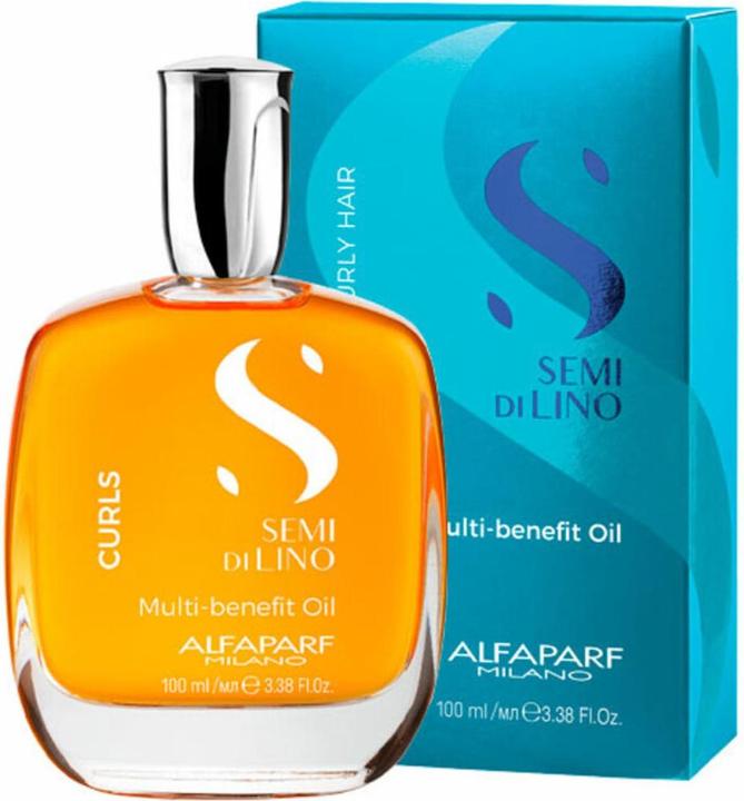 Immagine prodotto Alfaparf Olio Multi-Benefici Semi Di Lino Curls (100 ml)