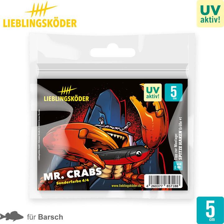 Immagine prodotto Lieblingsköder Mr. Crabs (15 cm)