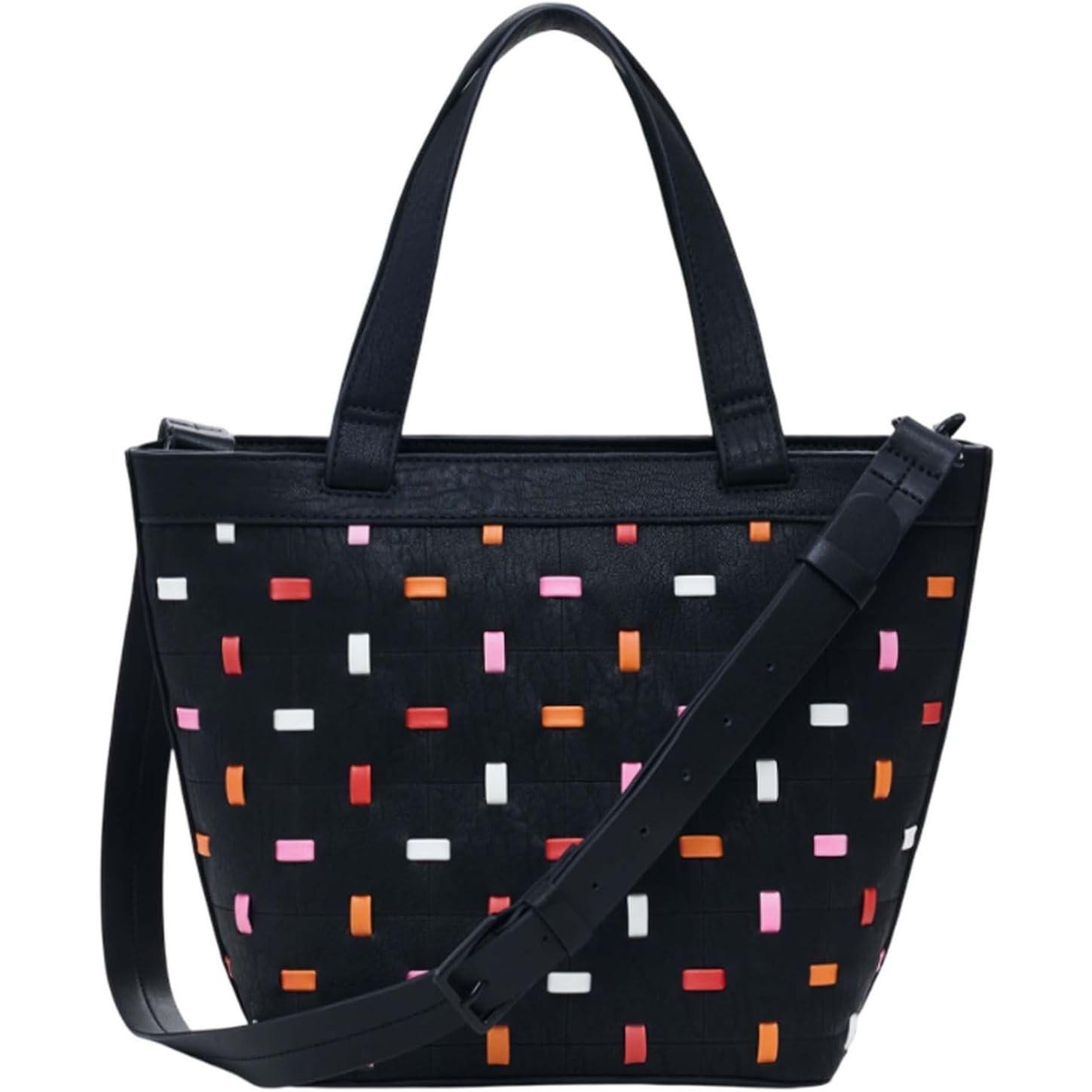 Desigual, Damen, Handtasche, Fantasia Valdivia, Schwarz
