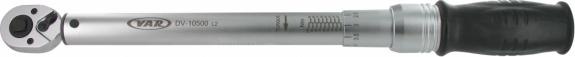 Actual product image VAR Torque spanner DV-10500 3/8" 20-100 Nm (3/8", 20 Nm, 100 Nm)