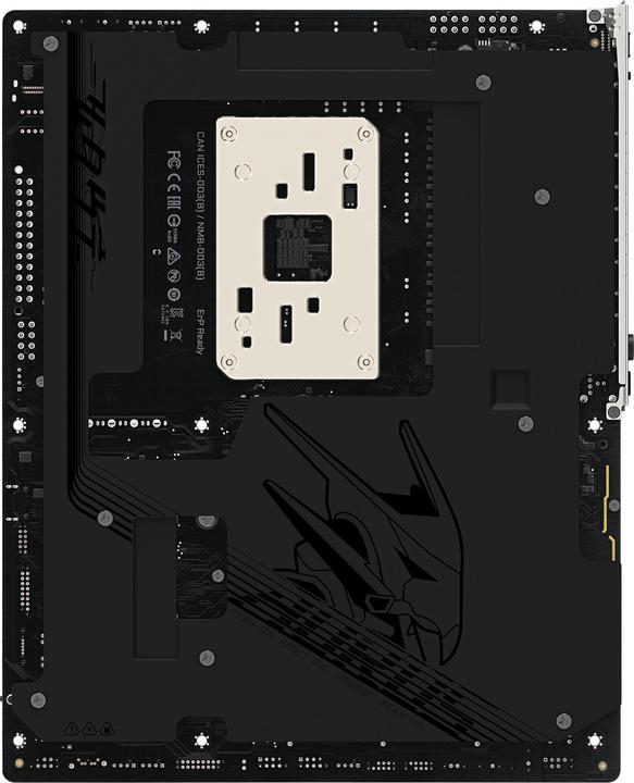 Productafbeelding Gigabyte MB GBT AMD AM5 X870E AORUS MASTER X3D (AM5, AMD X870E, ATX)