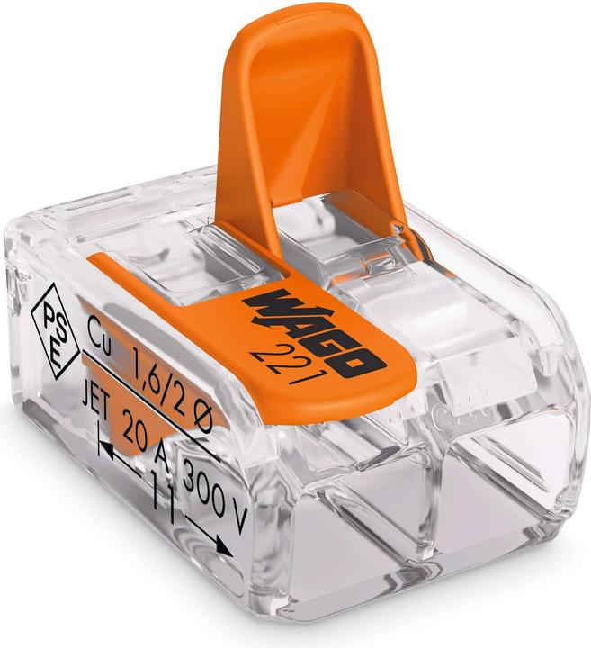 Actual product image Wago Connecting clamp (100 pcs.)
