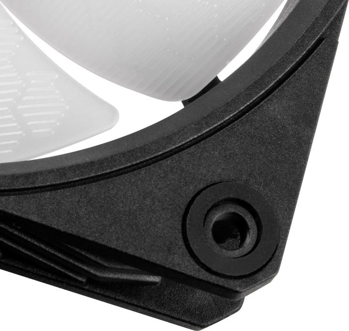 Immagine prodotto Silverstone SST-SF120B-ARGB - Ventola Shark Force Power amplificata 120mm PWM ARGB (120 mm, 1 x)