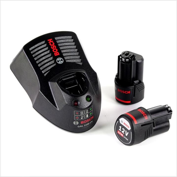 Produktbild Bosch Professional GSR 12V-20 Professional (Akkubetrieb)