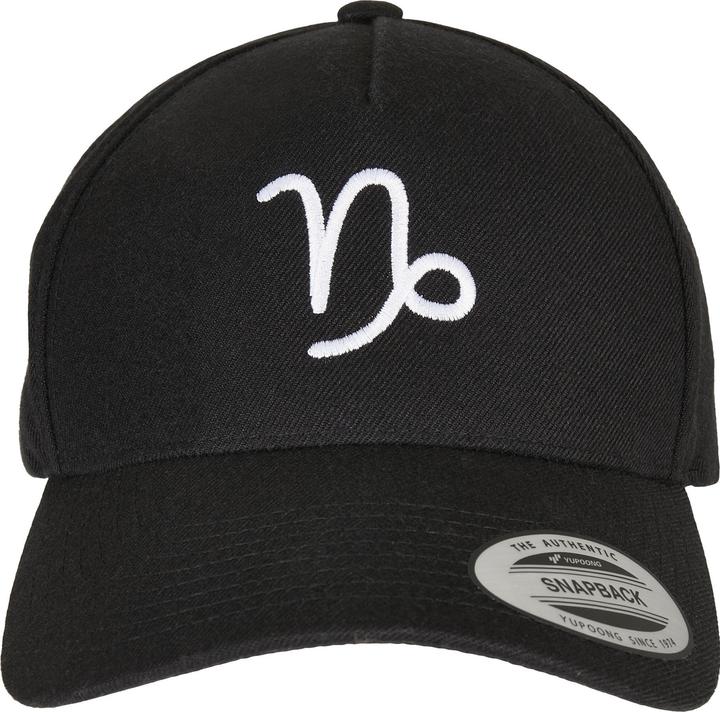 Produktbild Mister Tee Zodiac YP Classics 5-Panel Premium Curved Visor Snapback Cap (One Size)