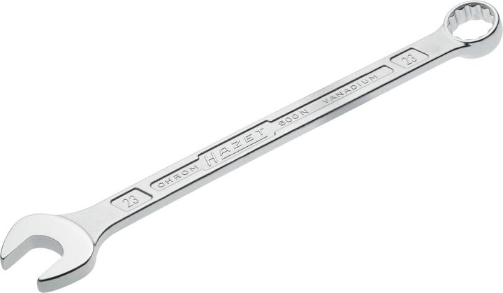 Actual product image HAZET Combination wrench 600N-23 ∙ Outside 12-point traction profile ∙ 23 mm (23 mm)