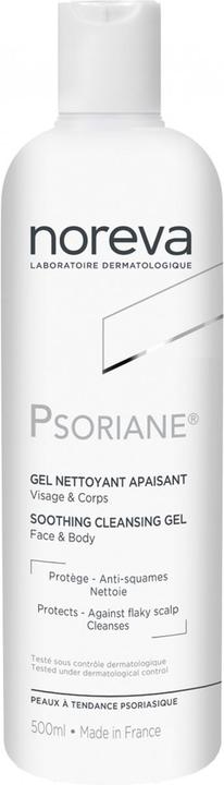 Actual product image Psoriane gel nettoyant apaisant Gel (Cleansing gel, 500 ml)