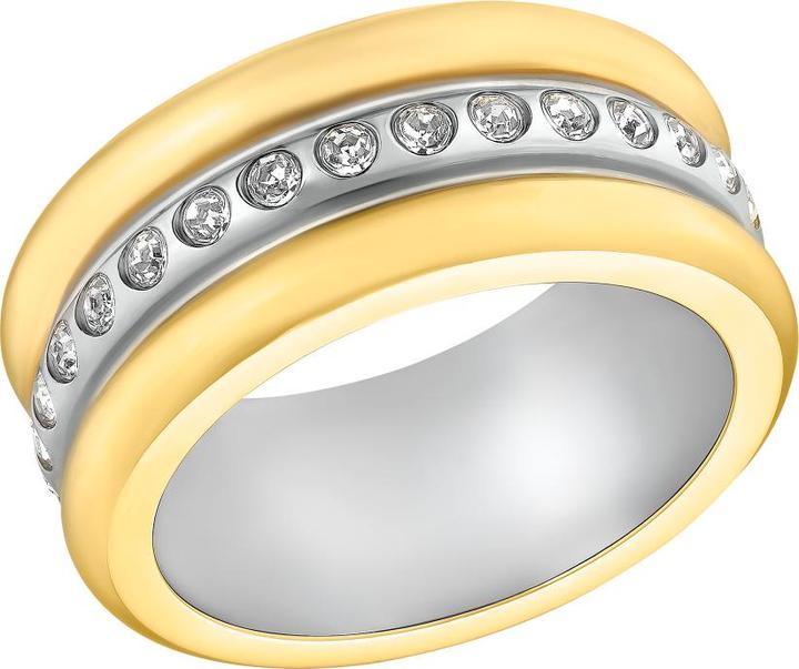 Immagine prodotto S.Oliver Anelli da donna, acciaio inossidabile, zirconi sintetici. (56, 375/9 K)