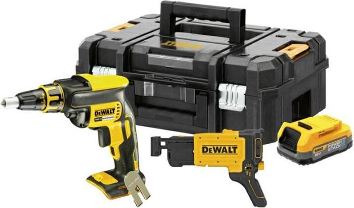 Actual product image DeWalt DCF620E1K-XJ (Rechargeable battery operated)