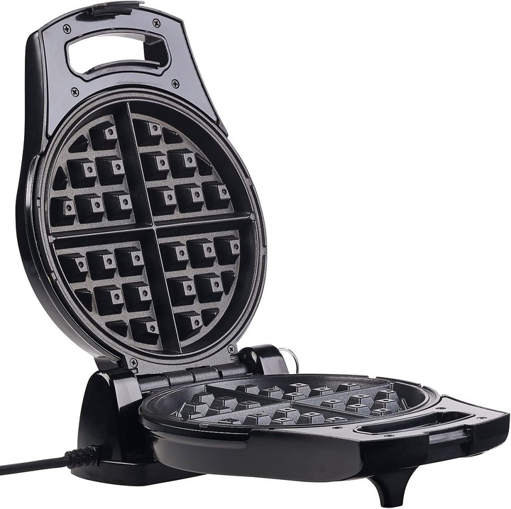 Actual product image Rosenstein & Söhne Reversible waffle iron with infinitely variable temperature control