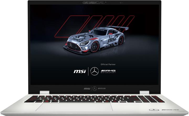 Productafbeelding MSI Prestige 16 AI+ Mercedes-AMG Motorsport B2VMG-209 - 16" UHD+ OLED beeldscherm Intel - Core... (16", 2000 GB, 32 GB, DE)