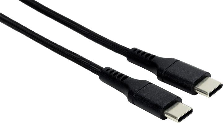 Actual product image Speedlink USB-C to USB-C Cable Set, black (2 m)