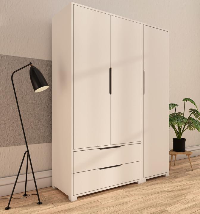 Image du produit Homitis Flora 137 Wardrobe (137 x 45 x 183 cm)