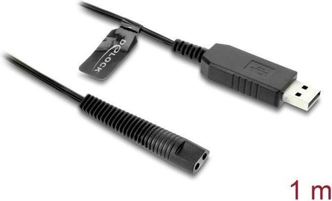 Produktbild Delock USB Ladekabel 12 V für Elektrorasierer kompatibel mit Braun Series 1, 3 (1x)