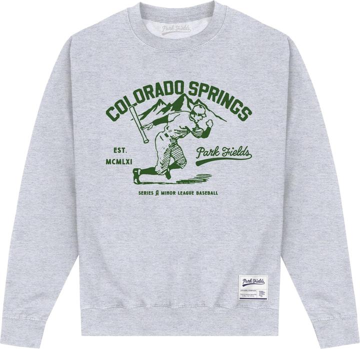 Immagine prodotto Park Fields Felpa Unisex Adulto Colorado Springs (M)