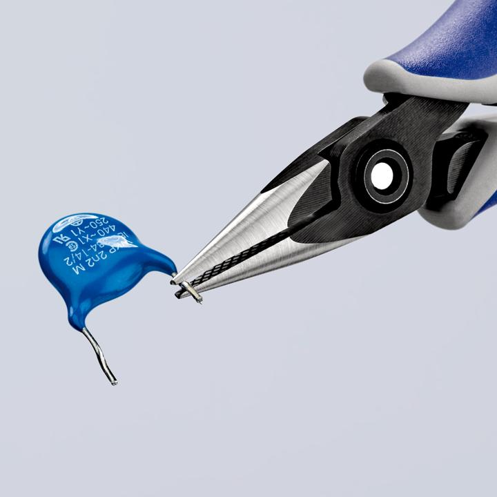 Actual product image Knipex Precision Electronics Gripping Pliers (130 mm)