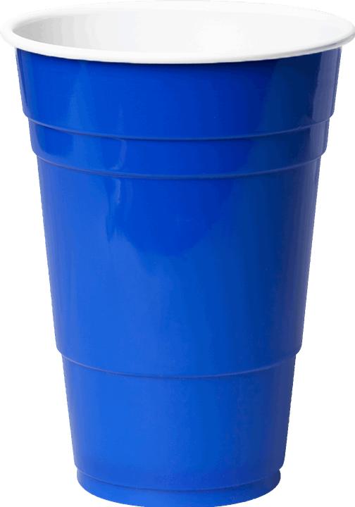 Immagine prodotto Dart Bicchieri Solo da 16 once blu (1.000 pezzi) (50 x)