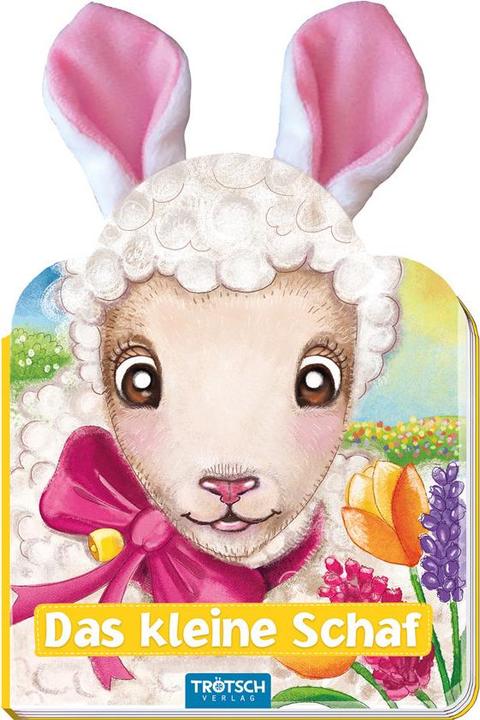 The Little Sheep Children's Book with Plush Ears (German)