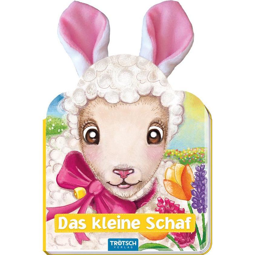 Trötsch, Babybücher, Das kleine Schaf Kinderbuch mit Plüschohren (Deutsch)