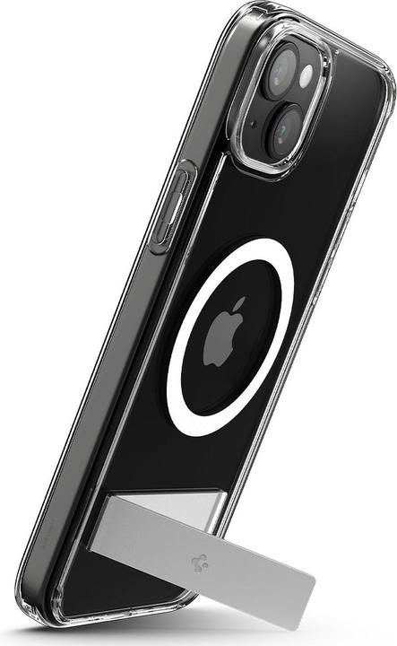 Actual product image Spigen Ultra Hybrid S MagSafe, crystal clear - iPhone 15 Plus (Apple iPhone 15 Plus)
