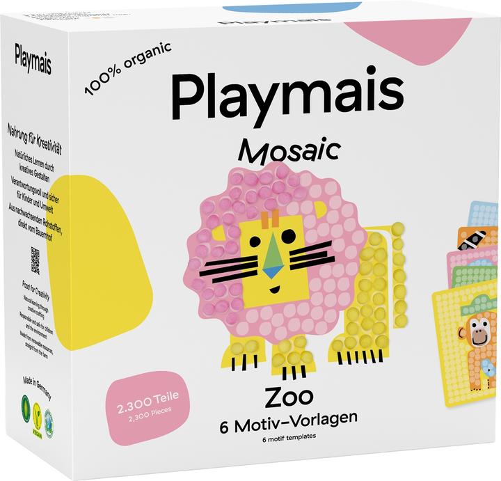 Produktbild PlayMais Mosaic 2300 Zoo