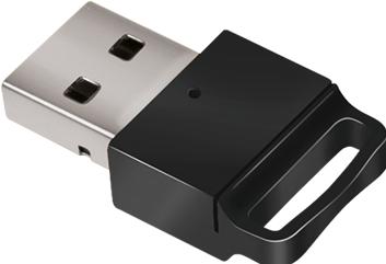 Image du produit LogiLink Adaptateur Bluetooth 5.0, USB-A (Emetteur & Récepteur)