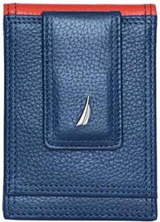 Actual product image Nautica Folding Leather Wallet
