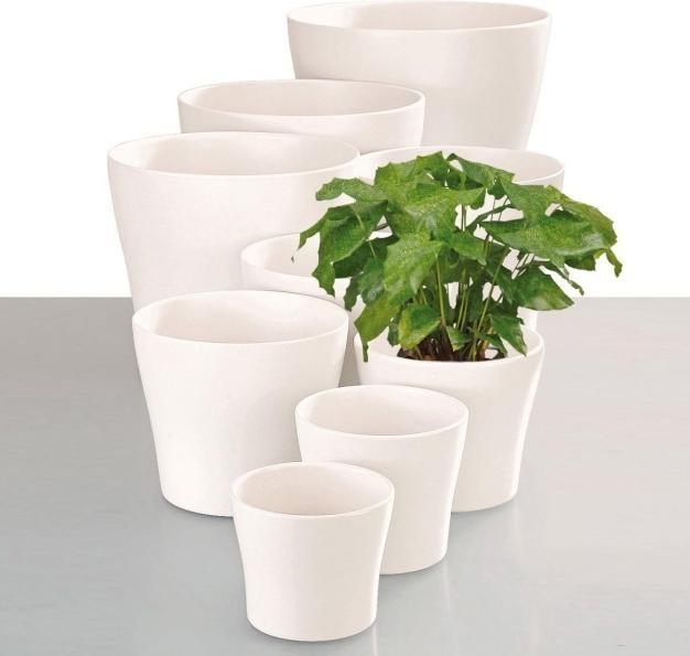 Immagine prodotto Scheurich Vaso da fiori bianco Ø 24 cm (23.80 cm)