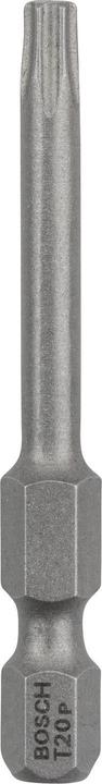 Actual product image Bosch Professional Zubehör Screwdriver bit extra-hard T20, 49 mm, 25-pack (Hexagon socket TX)