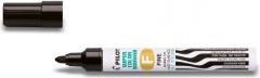 Image du produit Pilot Marqueur permanent SUPER COLOR FINE, pointe ogive, noir (Noir, 1 mm, 1 x)