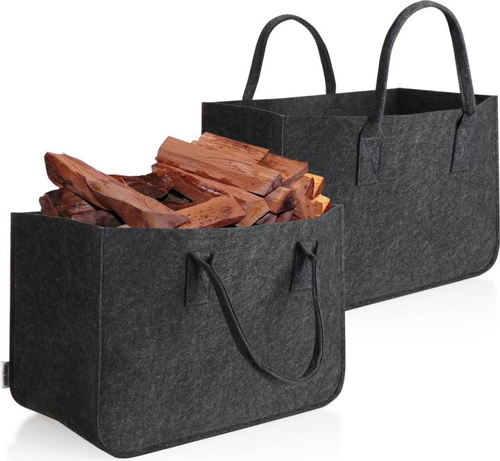 Immagine prodotto Com-four Filz-Taschen Set (30 cm, 2x)