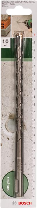 Produktbild Bosch Zubehör Hammerbohrer SDS plus D= 11 mm L= 210 mm (10 mm)
