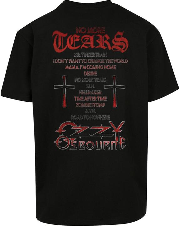 Produktbild Merchcode Ozzy Osbourne - No More Tears Heavy Oversize Tee - 170927 (L)