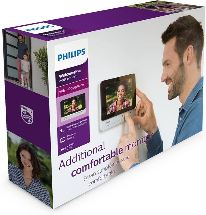 Image du produit Philips WelcomeEye Add Comfort (Filaire)