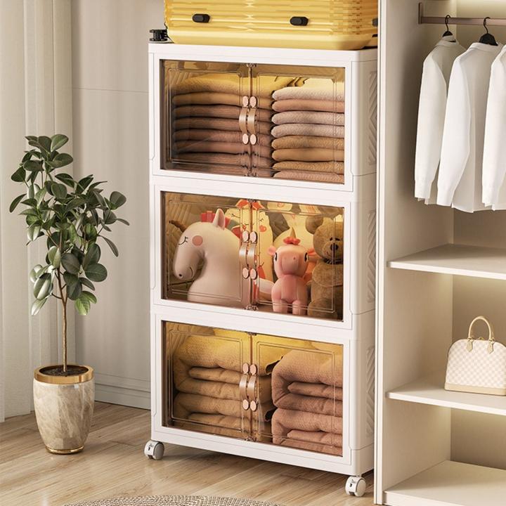 Actual product image Hermex Aufbewahrungsbox Aufbewahrungsschrank Haushaltsschrank Lagerregal Vorratsschrank Basismodul (55 x 35 x 36.5 cm)